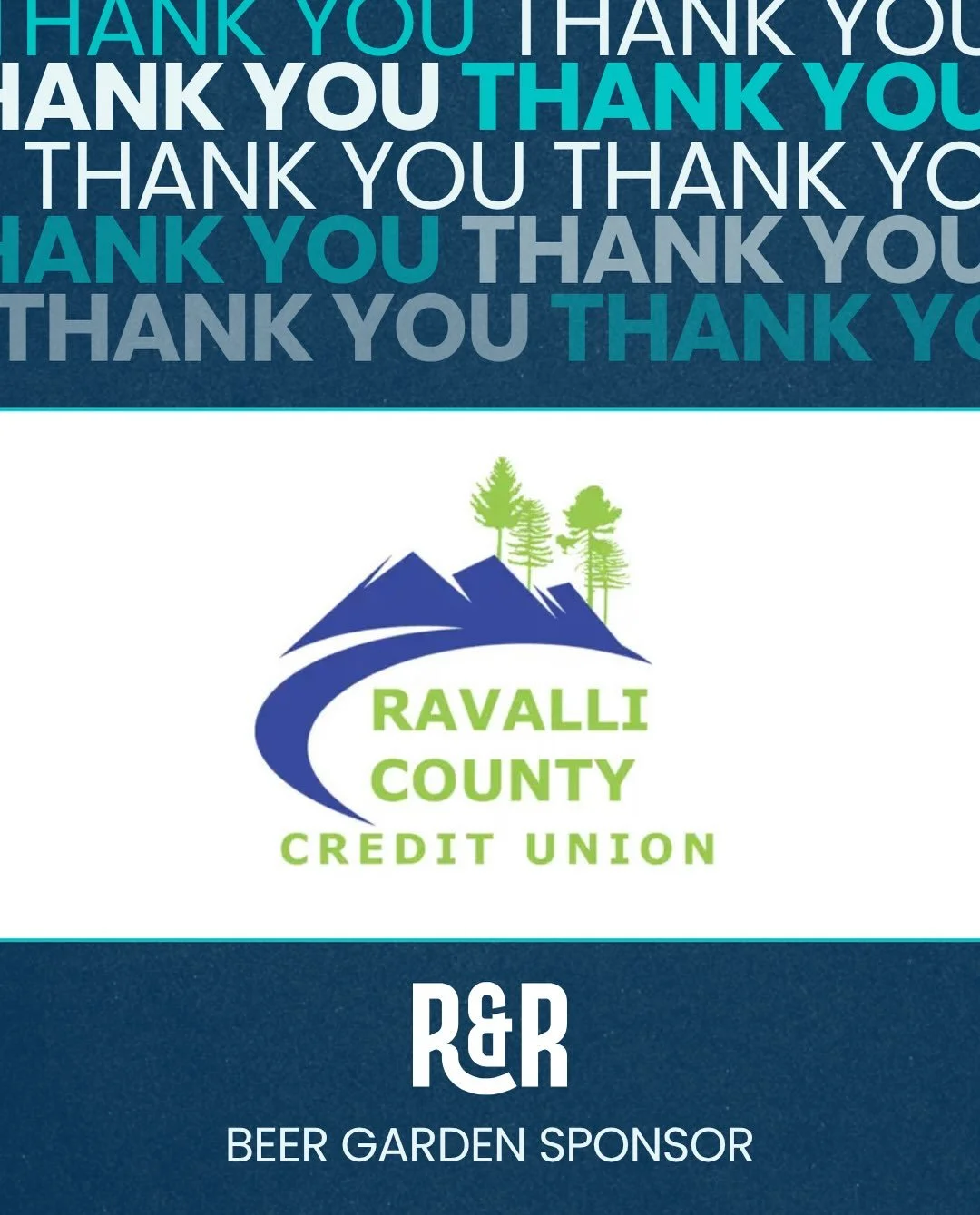 R&amp;R GOLD &amp; BEER GARDEN SPONSORS

Still feeling grateful for the incredible businesses and organizations that helped make Rhythm &amp; Roam possible. 🎶💛

A heartfelt thank you to our Gold Sponsors: Bitter Root Brewing, Schrock Painting, Farm