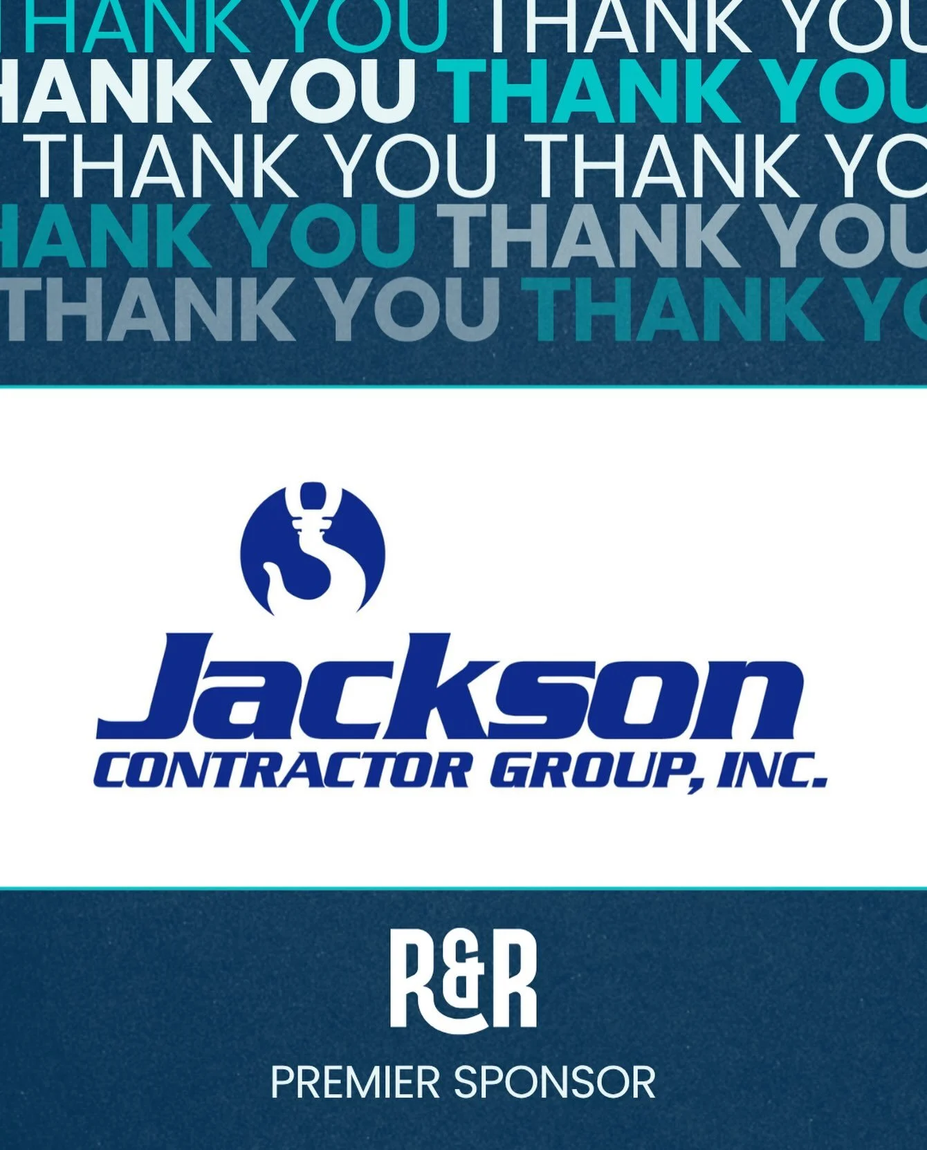 R&amp;R PREMIERE SPONSOR - JACKSON&rsquo;S CONTRACTING

As we continue reflecting on this year&rsquo;s Rhythm &amp; Roam, we want to give a very special thank you to our Premiere Sponsor, Jackson&rsquo;s Contracting. 🎶✨

Events like Rhythm &amp; Roa