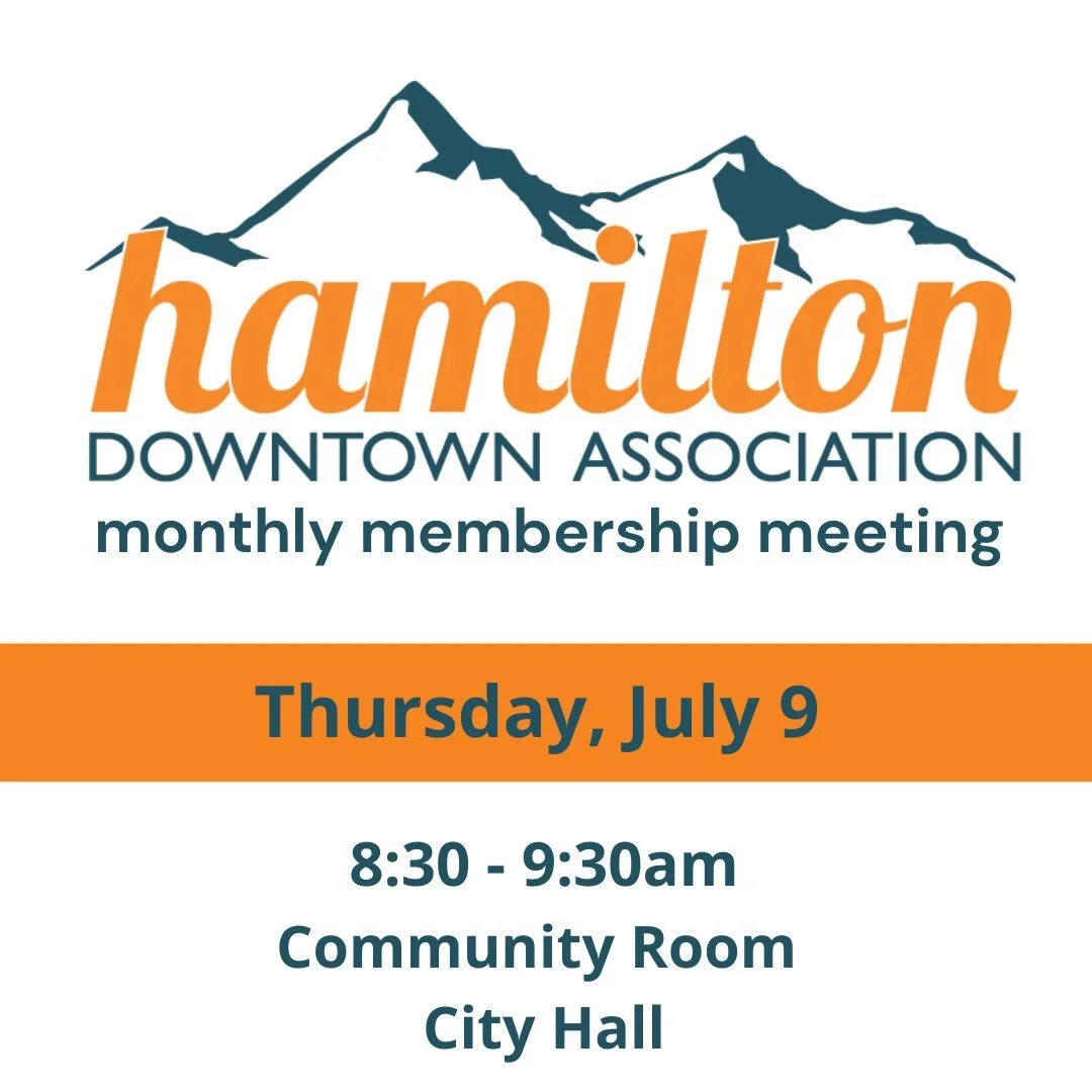 Join us this Thursday for our May HDA Membership Meeting!
Thursday, July 9
8:30&ndash;9:30 AM

A big thank you to Hamilton&rsquo;s Rotary Club 1007 for being this month&rsquo;s meeting sponsor!

We&rsquo;ll be talking through upcoming downtown update