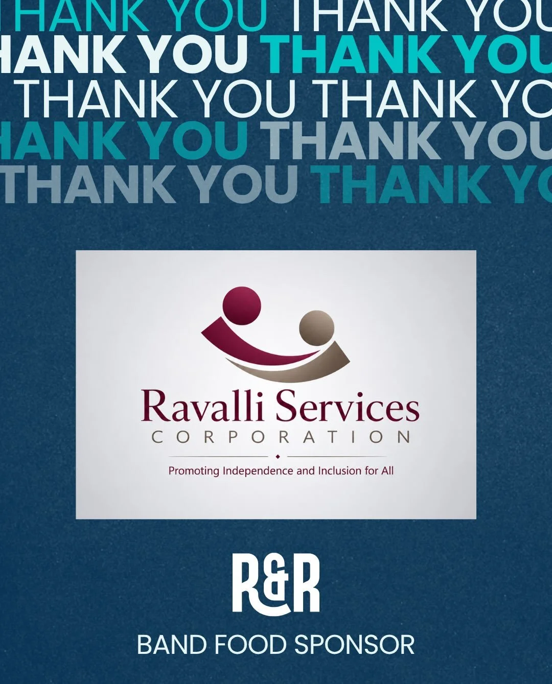 A special thank you to Ravalli Services Corporation for sponsoring band food for Rhythm &amp; Roam! 🎶 Feeding our musicians and supporting the behind-the-scenes needs of the event is such a meaningful gift, and we are so grateful.

We also want to t