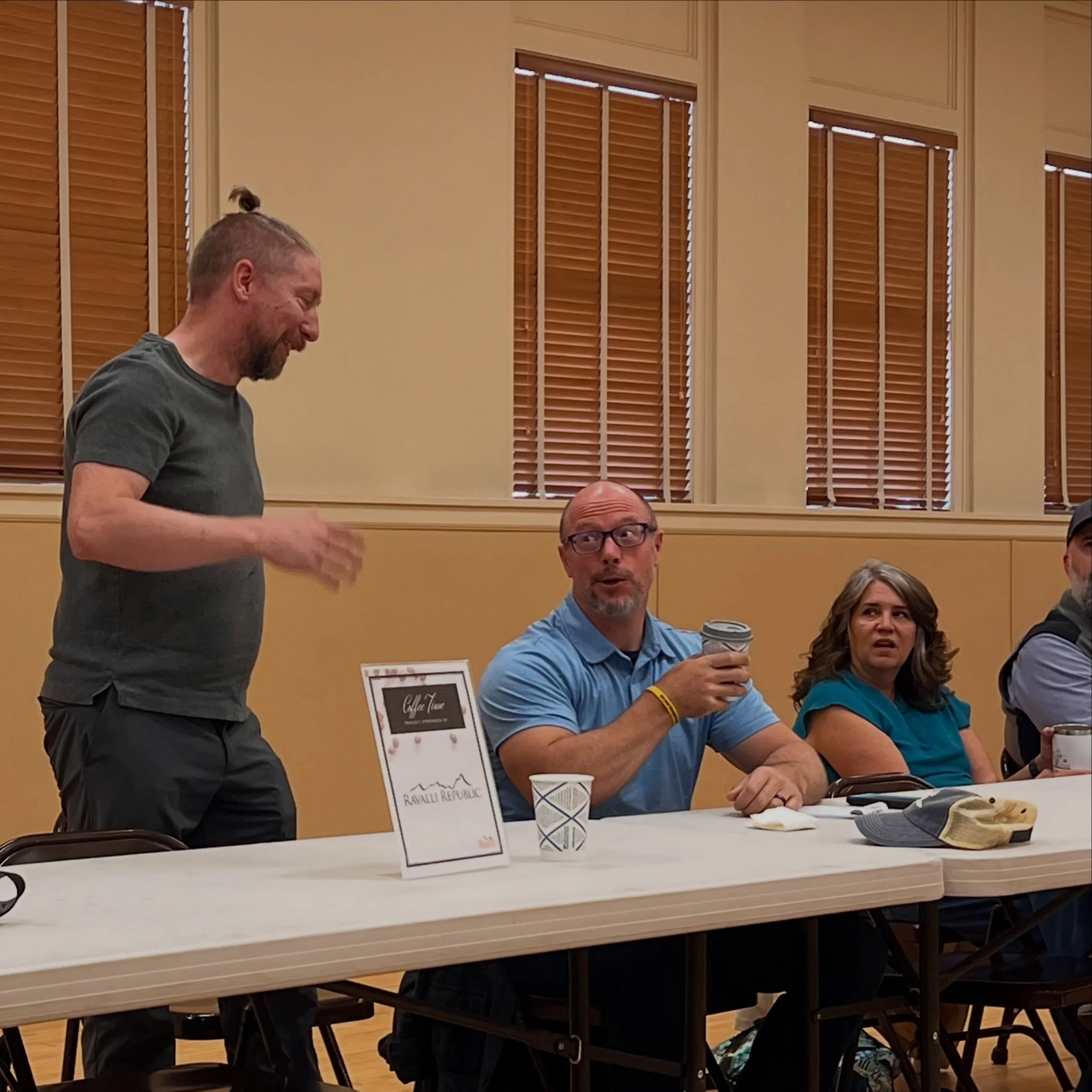 Another great HDA Membership Meeting this morning!

We&rsquo;re incredibly lucky to have such an active and diverse membership; businesses, banks, retailers, nonprofits, art groups, civic groups, insurance agencies, City and County partners, and so m