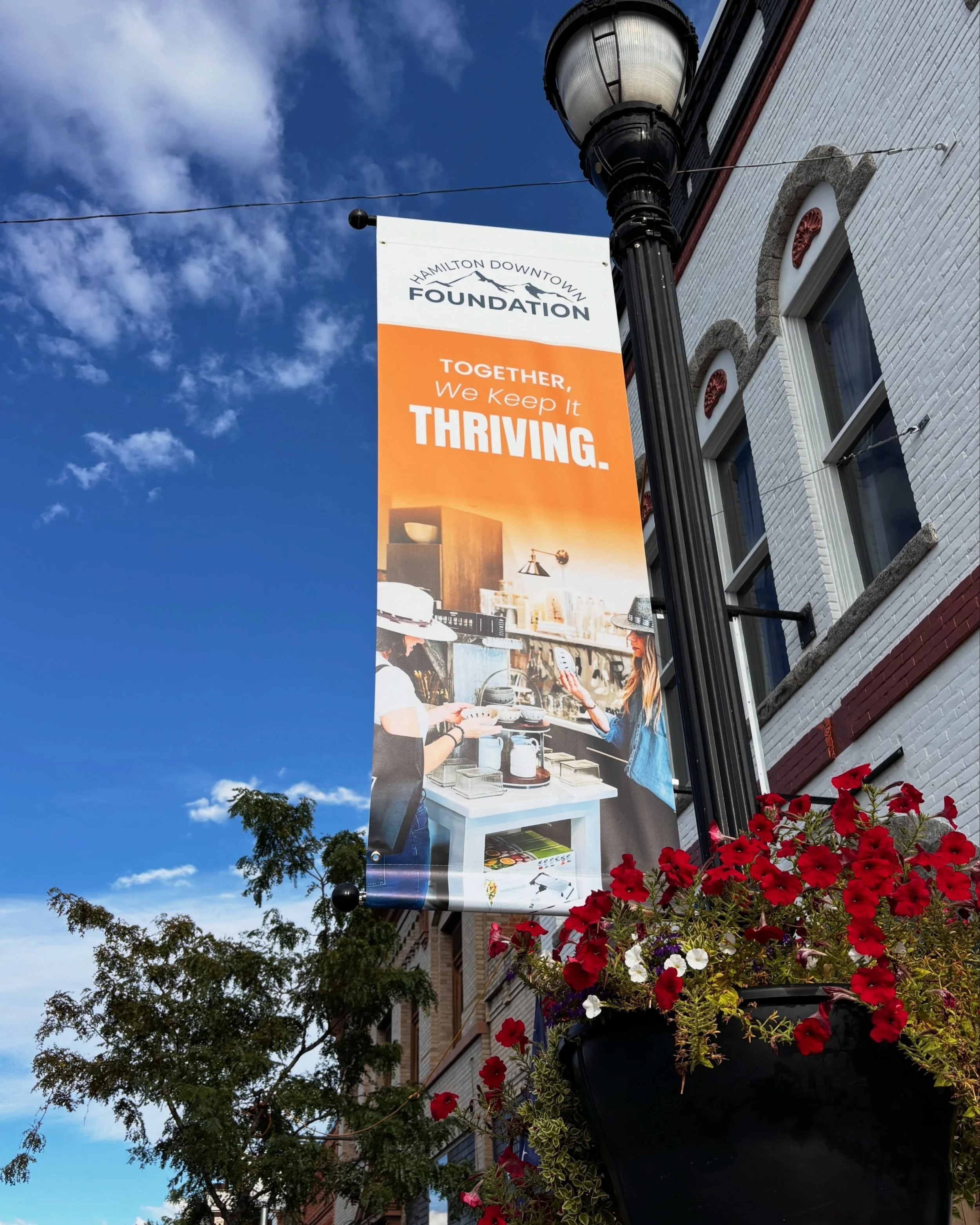 🍂September Banner Spotlight - Hamilton Downtown Foundation 🍂

We are thrilled to feature the Hamilton Downtown Foundation (HDF), a nonprofit organization dedicated to supporting downtown Hamilton itself. 

HDF works to ensure our community is a che