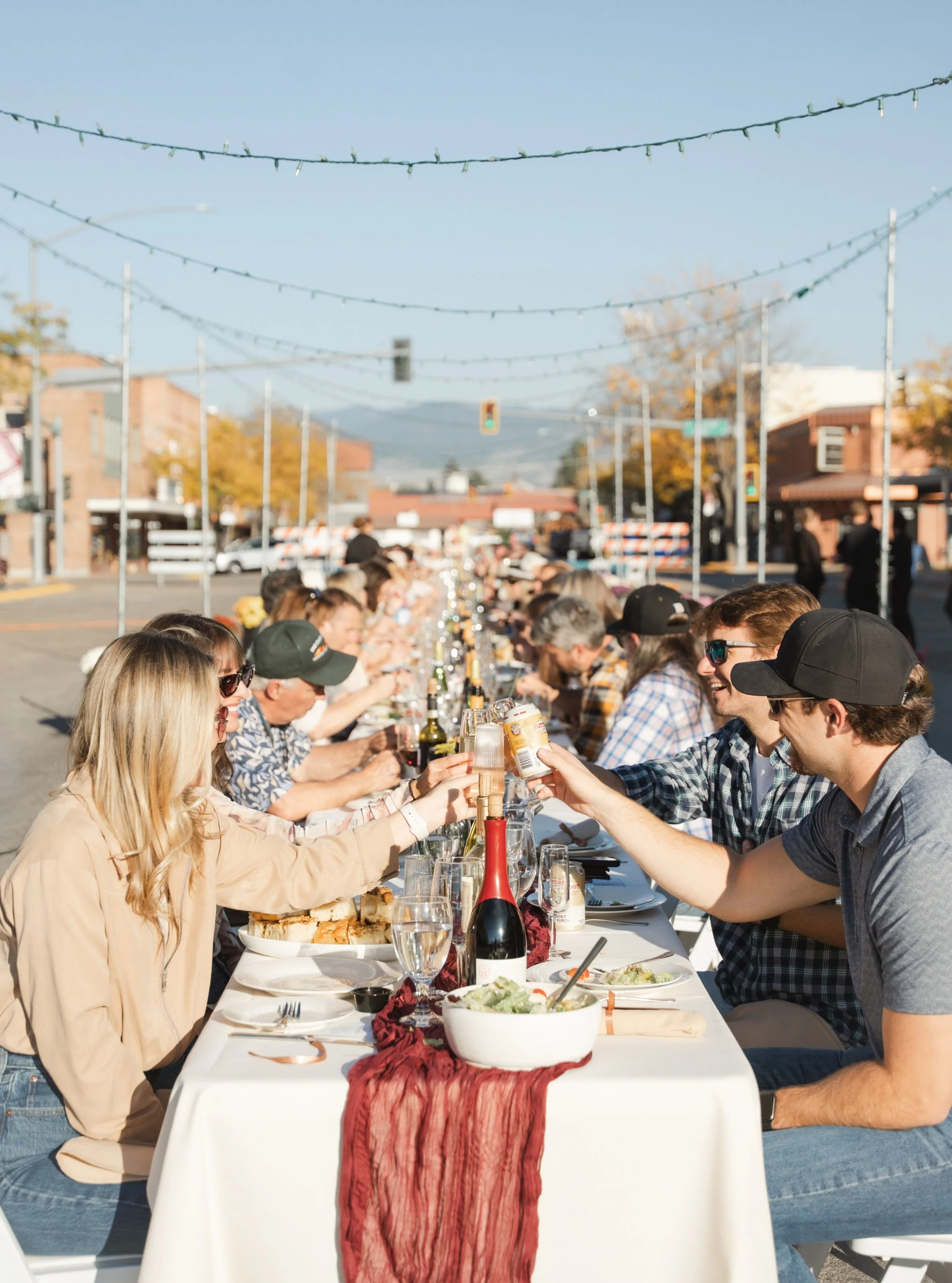 Cheers to Hamilton! Sunday Supper was an absolute dream yesterday. The weather was incredible, the food was delicious, the wine was flowing, and the table was full of some of our amazing community members. 

To everyone who joined us: thank you. Than