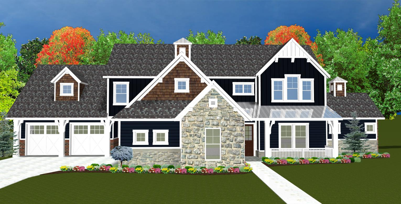Our 3D tour allows us to show you what the home will look like from all angles, giving you a chance to truly customize your dream home to be exactly what you want it to be!