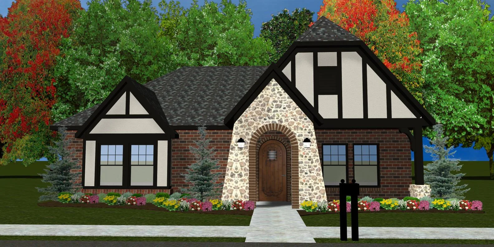 Plaza 1425 Tudor Rendering.jpg