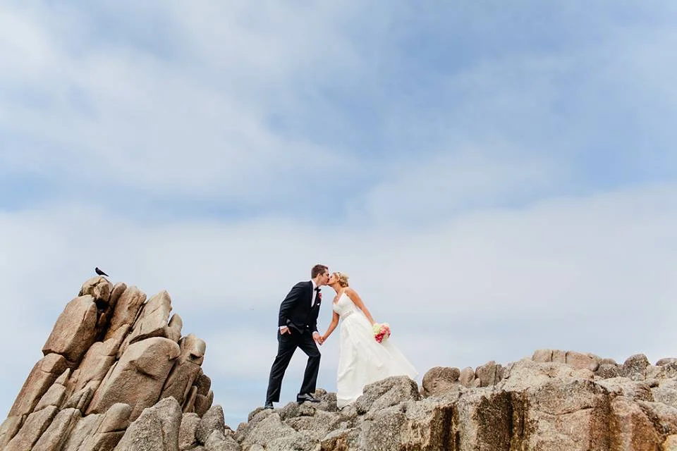   "Kristin and Dustin were a pleasure to work with and truly helped make our wedding day go smoothly. My husband and I are very happy with the engagement and wedding photos they took. Viewing the images they captured is like being transported right b