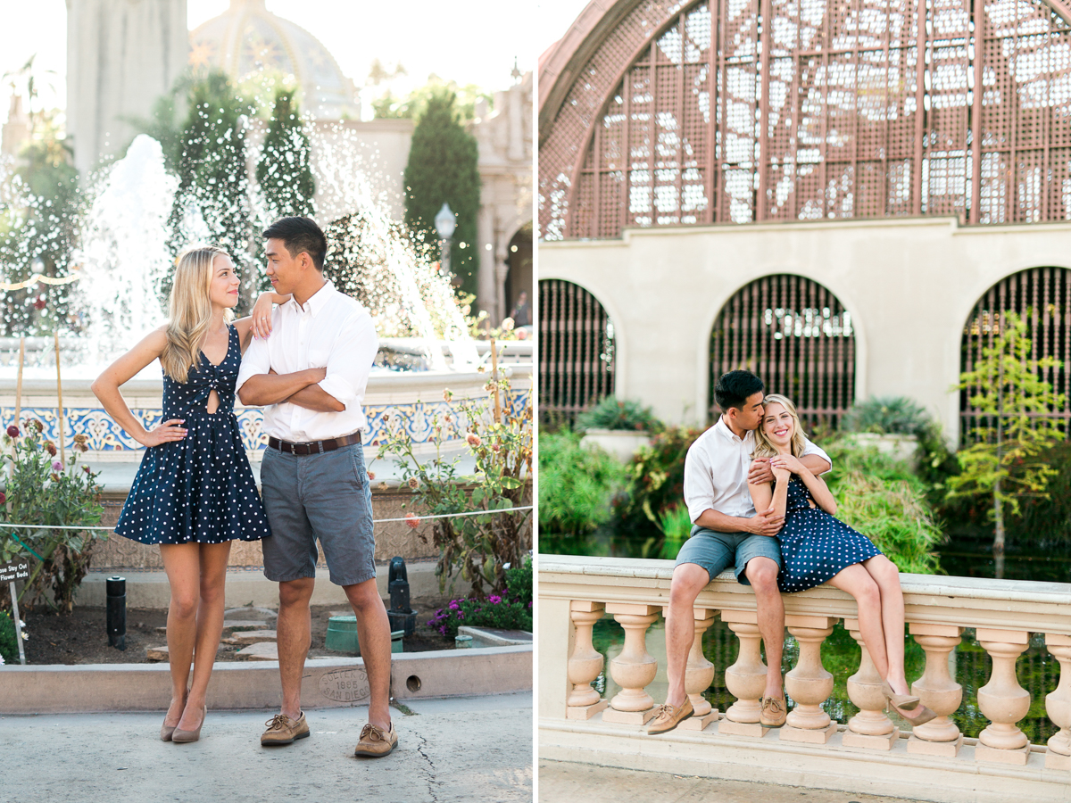 San Diego Wedding Photographer Engagement Balboa Park Tangled Inspired 3.jpg