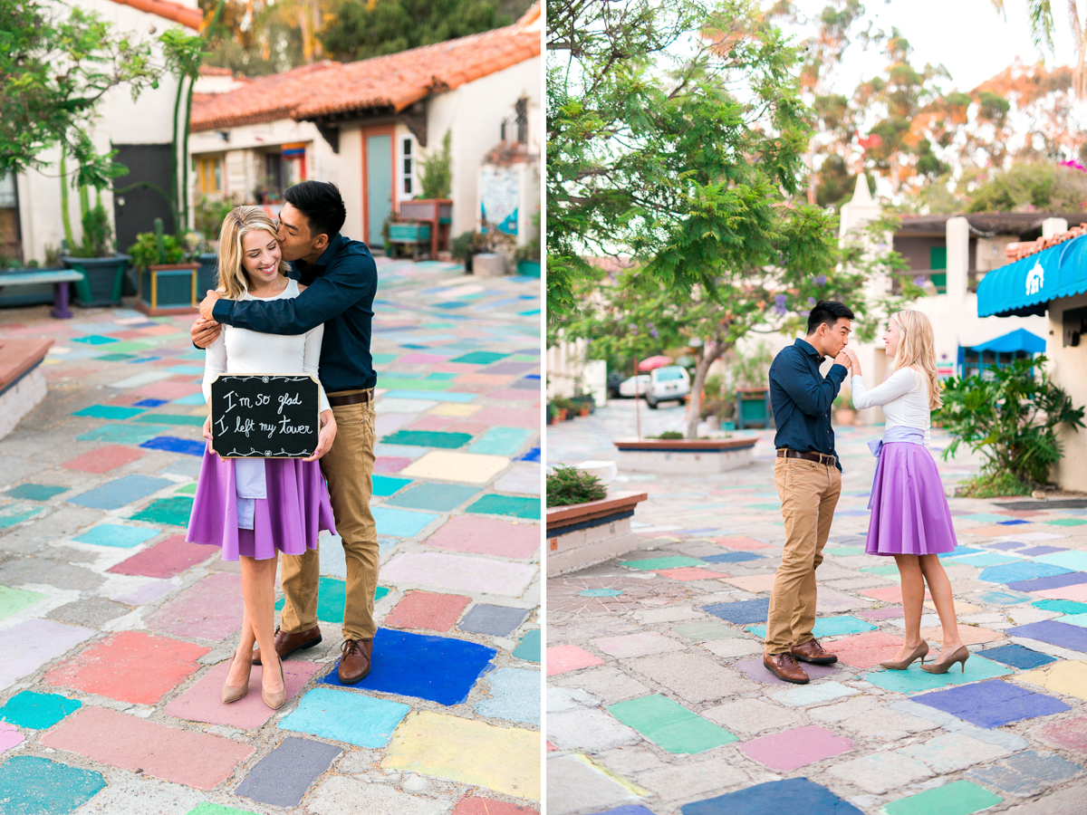 San Diego Wedding Photographer Engagement Balboa Park Tangled Inspired 5-2.jpg