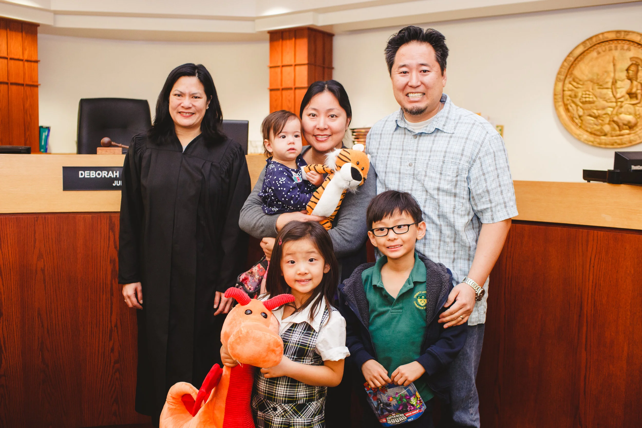 Orange County Courthouse Adoption