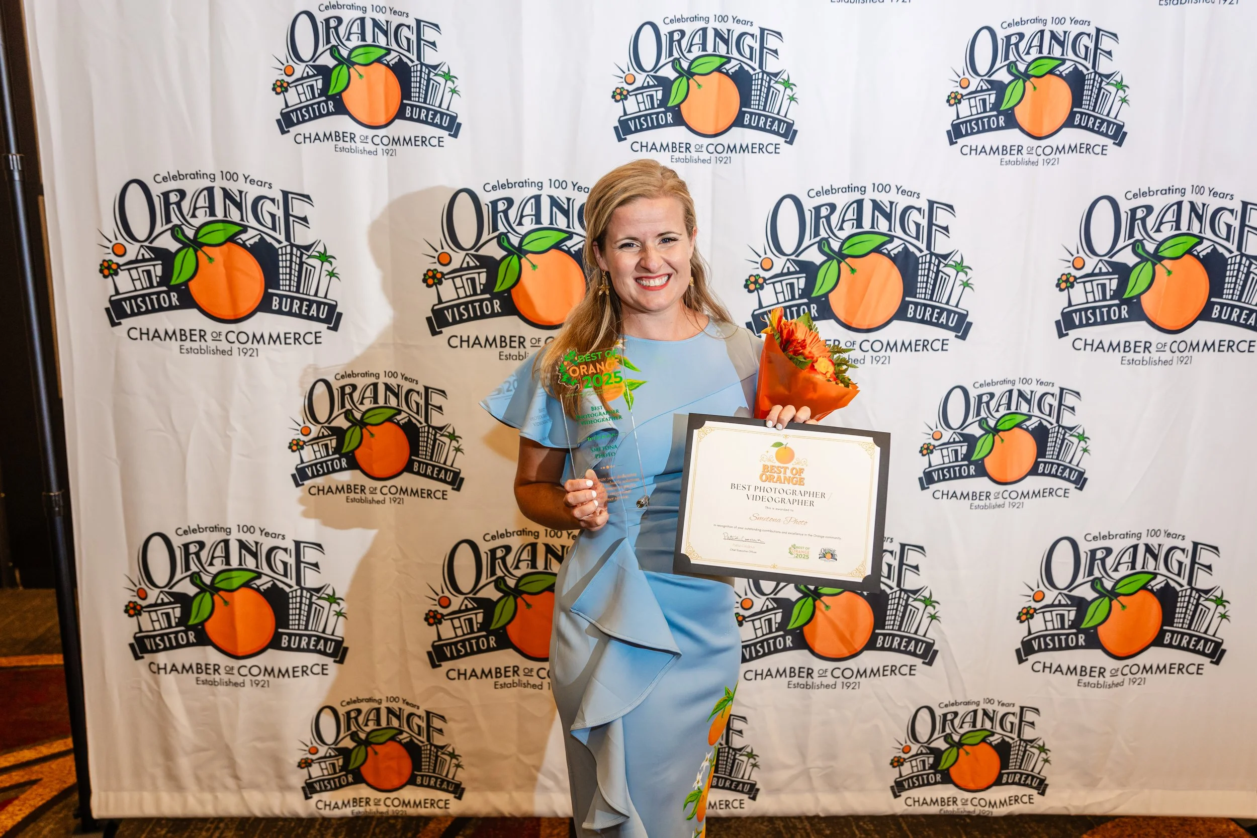 Best Photographer in the Best of Orange Awards