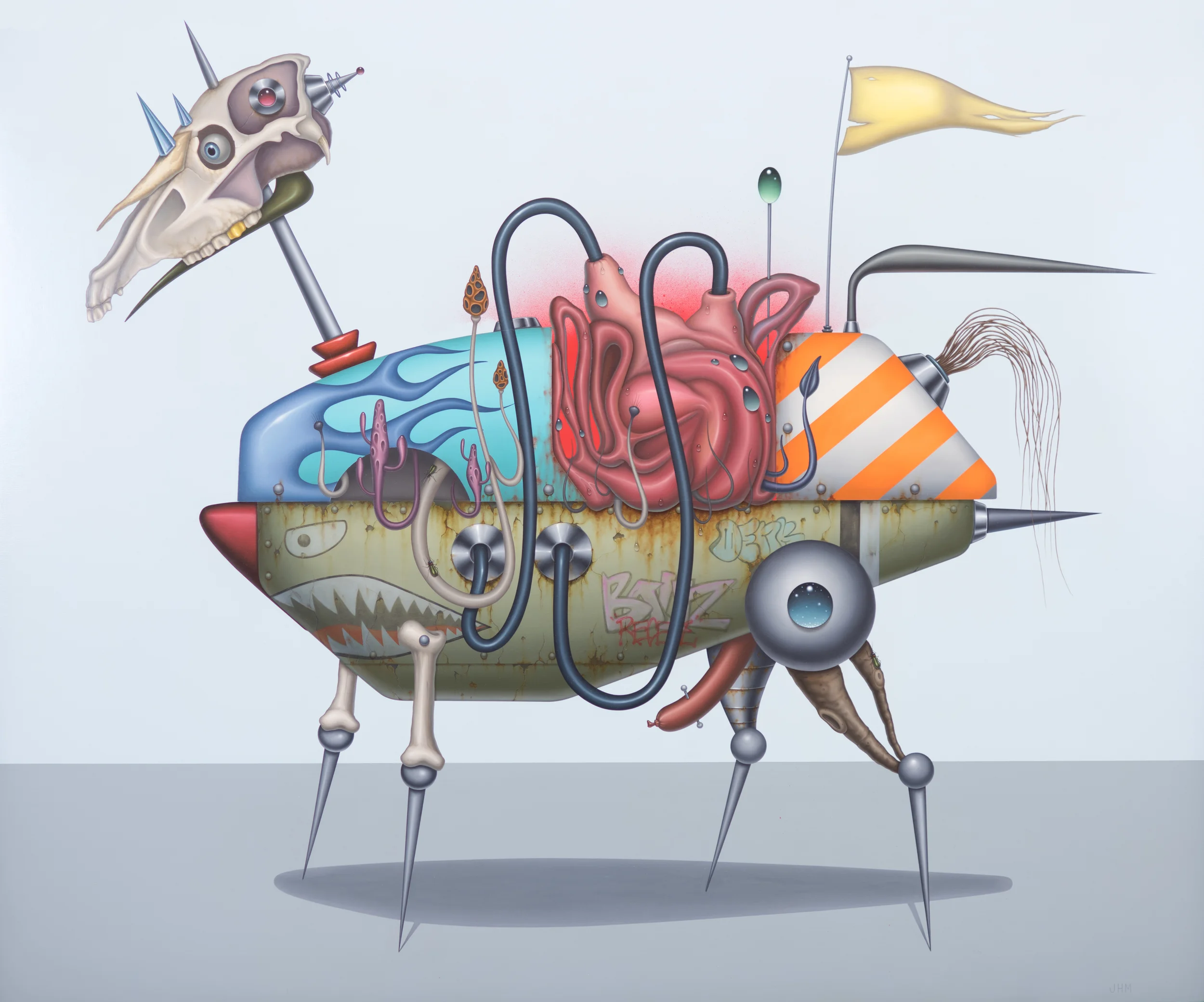 "Steed" by Justin Miller