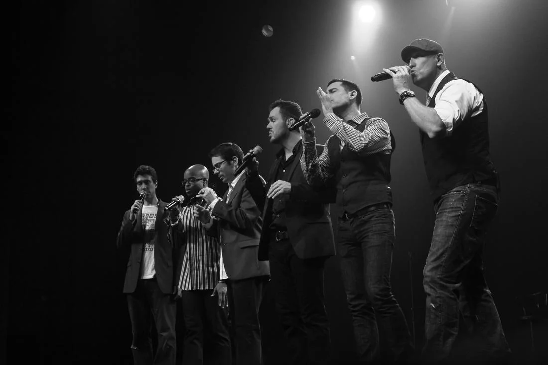 M-Pact A Cappella 7 man vocal group