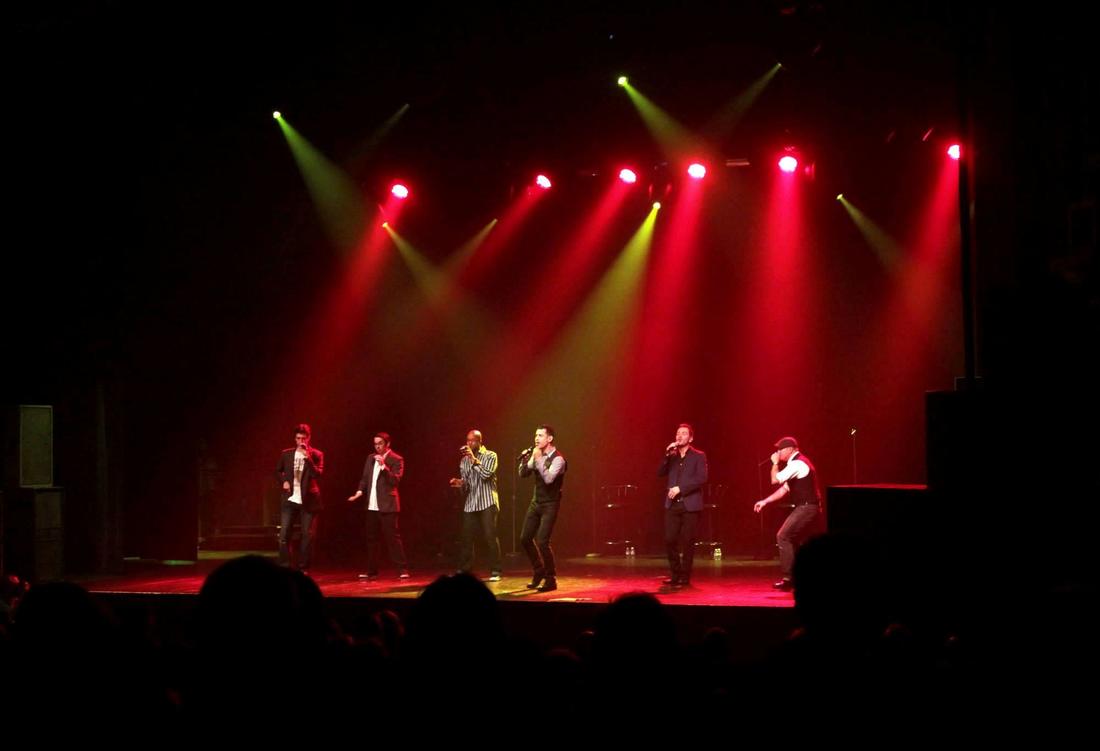 M-Pact A Cappella live in concert