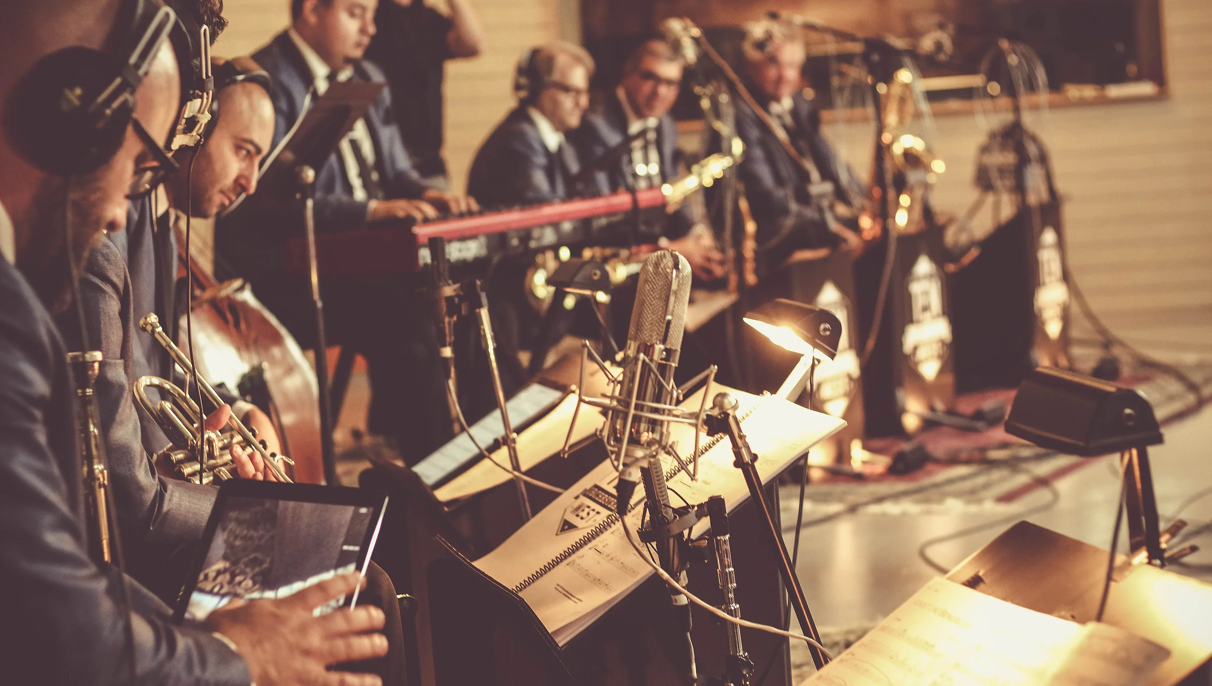 Ten West Orchestra jazz band