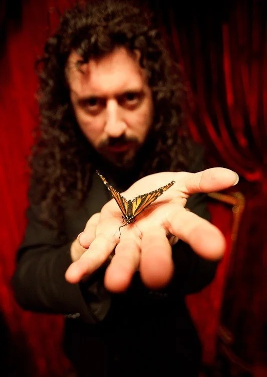 Andrew Goldenhersch, Magician