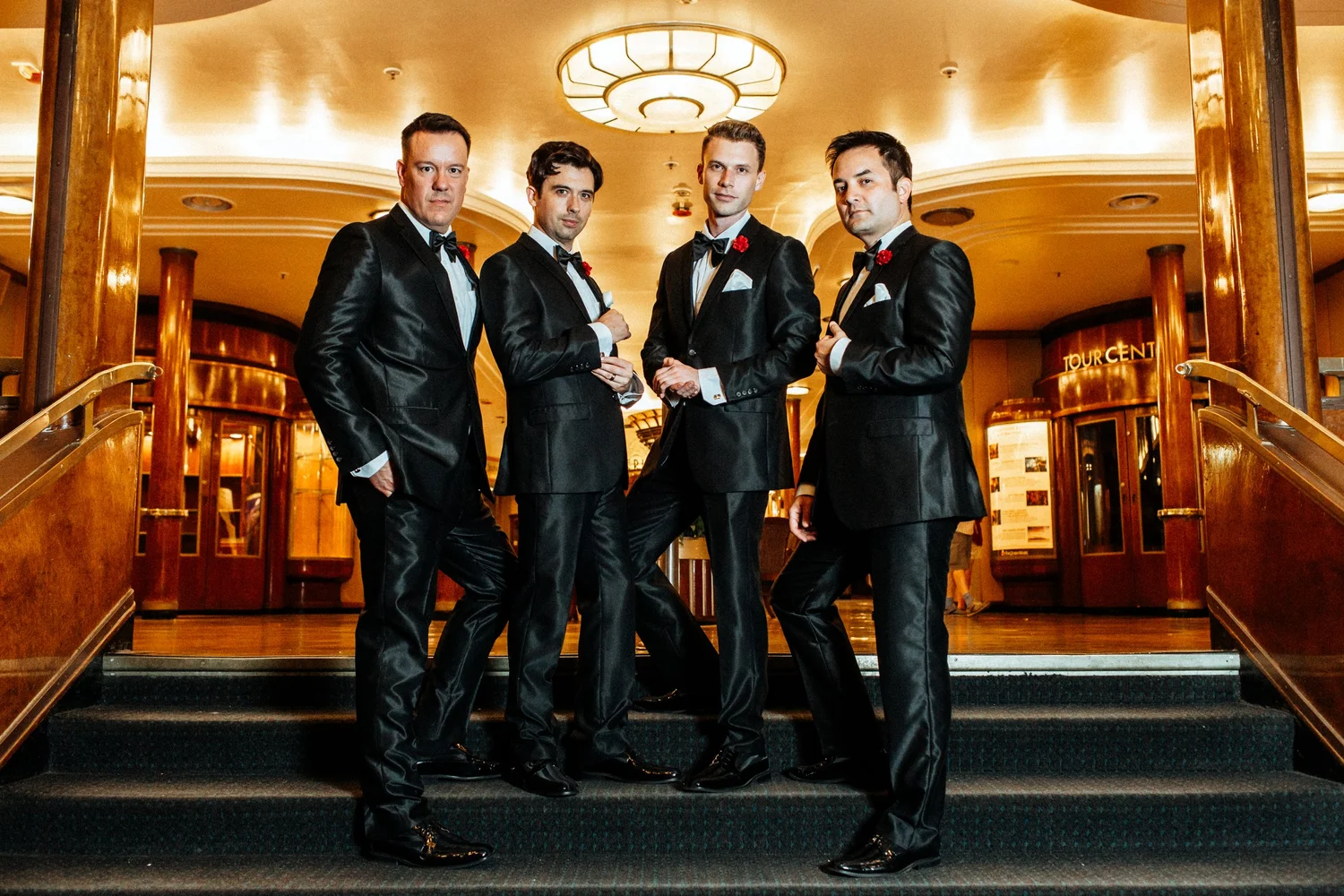 Cufflink Crooners