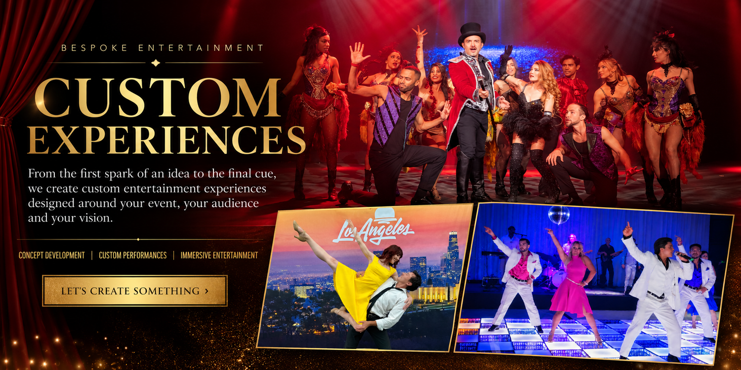 Custom Experiences by Eclectic Entertainment