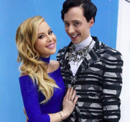 Johnny Weir's Jewelry Swag / JCK