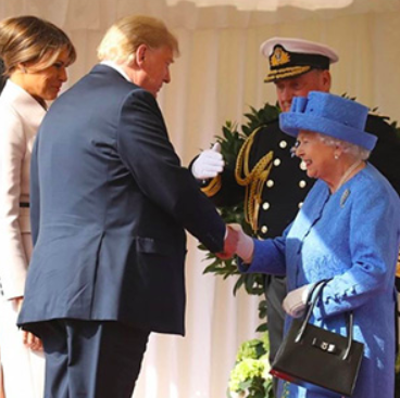 Queen Shades Trump / JCK