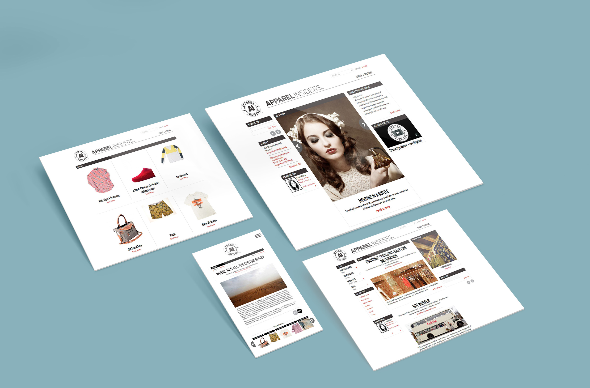 APPAREL INSIDERS: The Insiders Scoop on Fashion View Project
