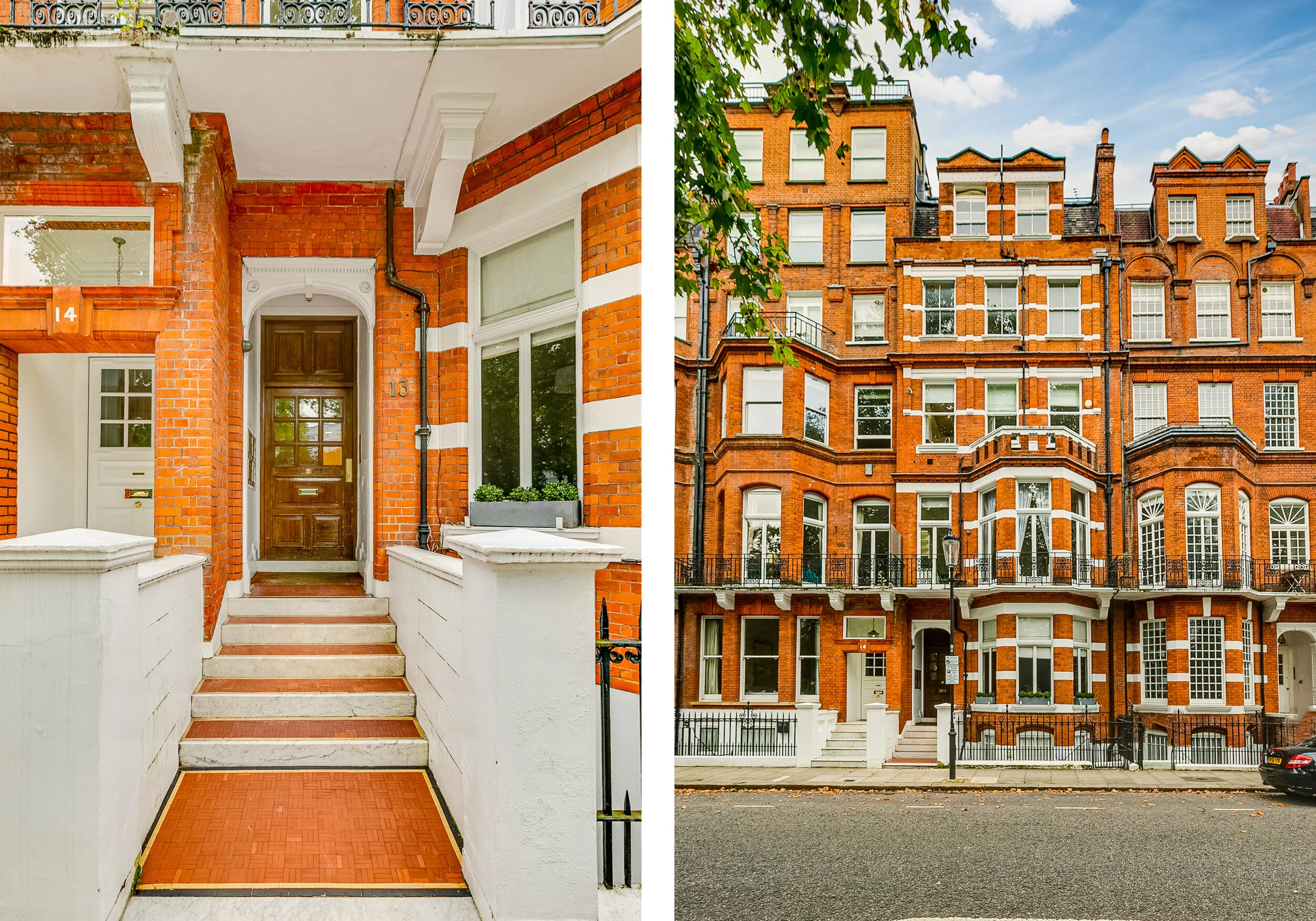 (599) Egerton Gardens 13, flat 2 — Casa Londra