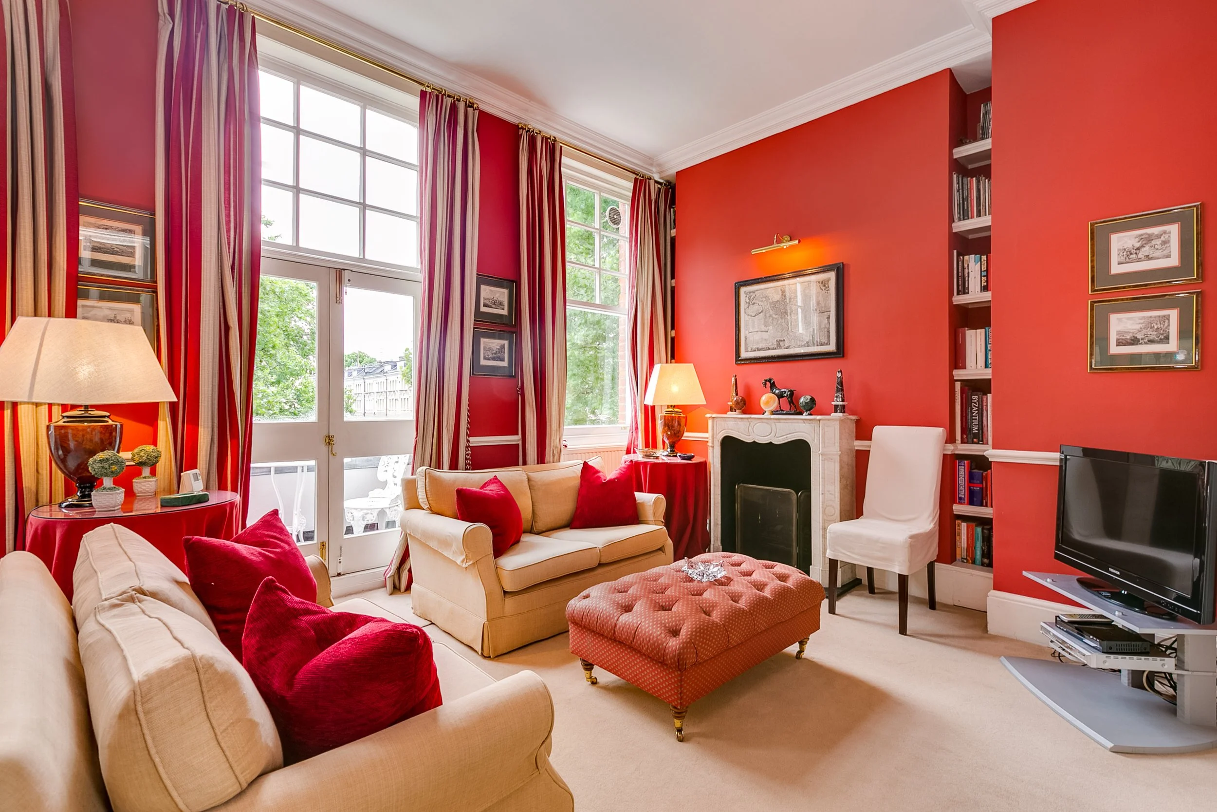 (669) Stanhope Gardens, London SW7 — Casa Londra