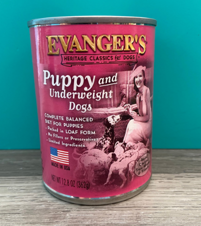 underweight dog diet