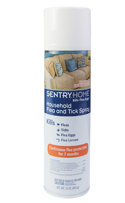 indoor flea spray