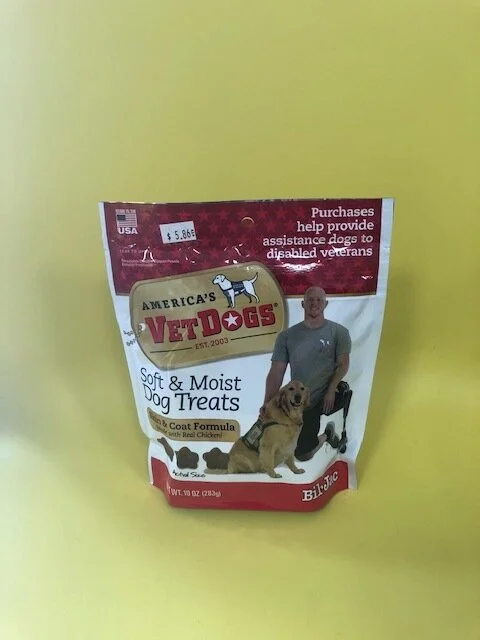 vetdogs treats