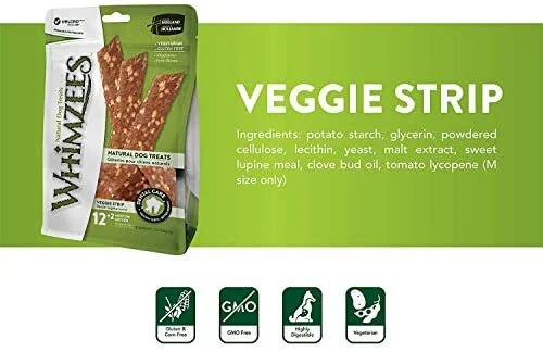 whimzees veggie strips