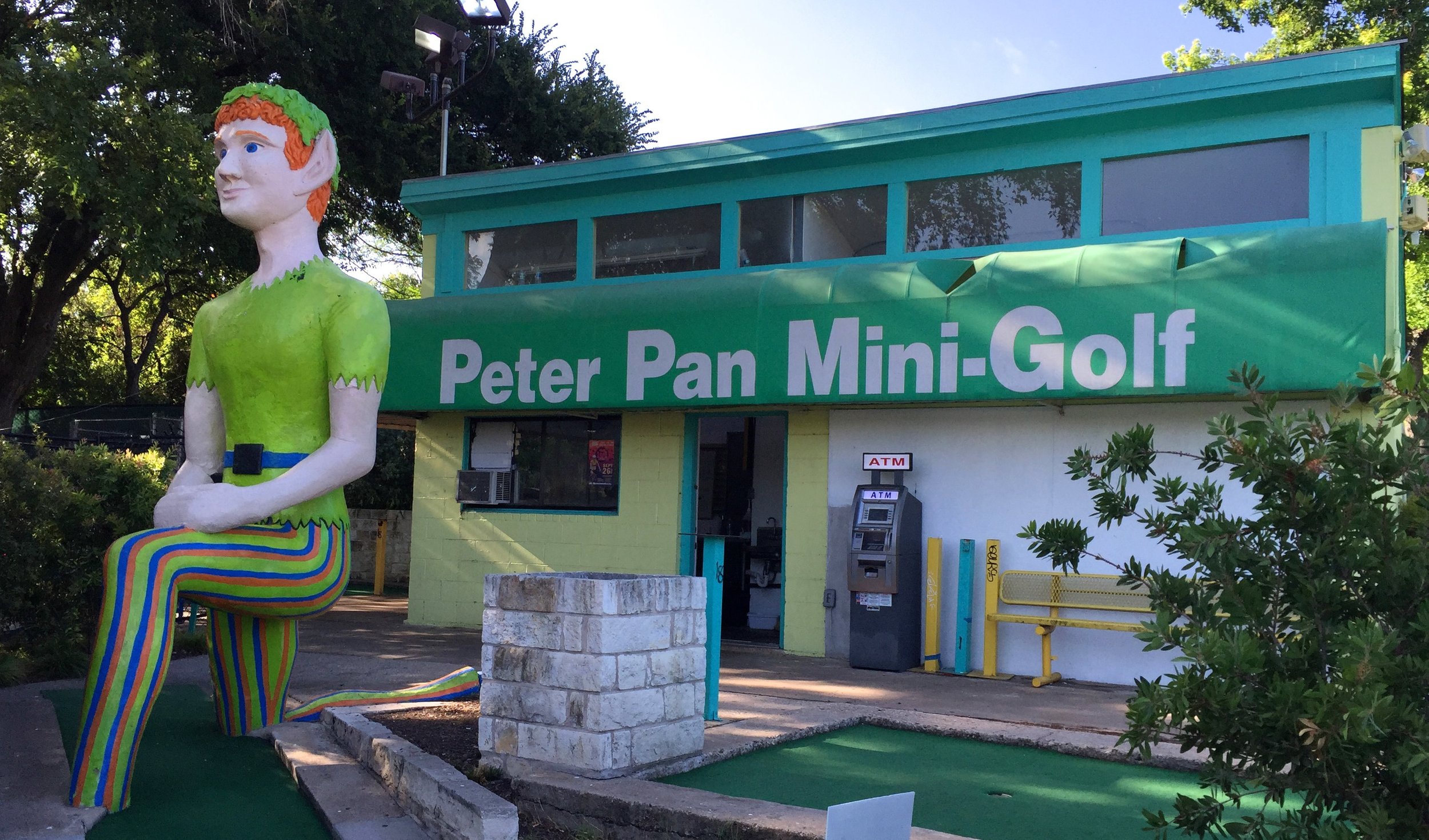 Peter Pan himself!