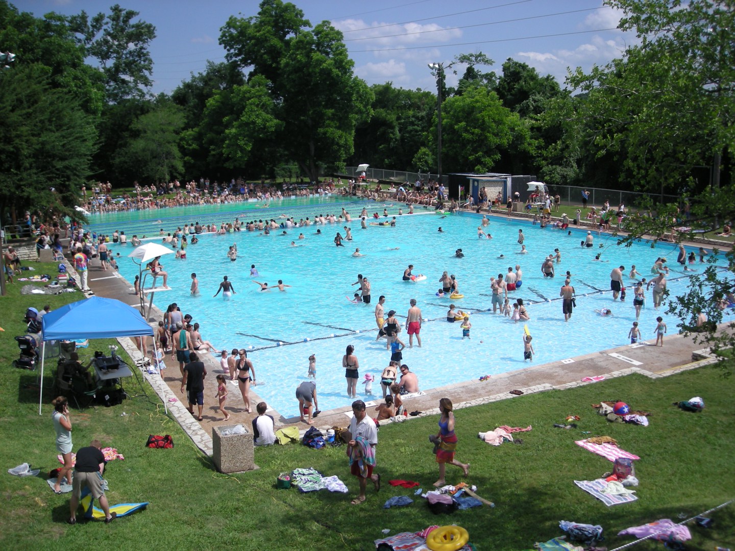 Deep Eddy Pool