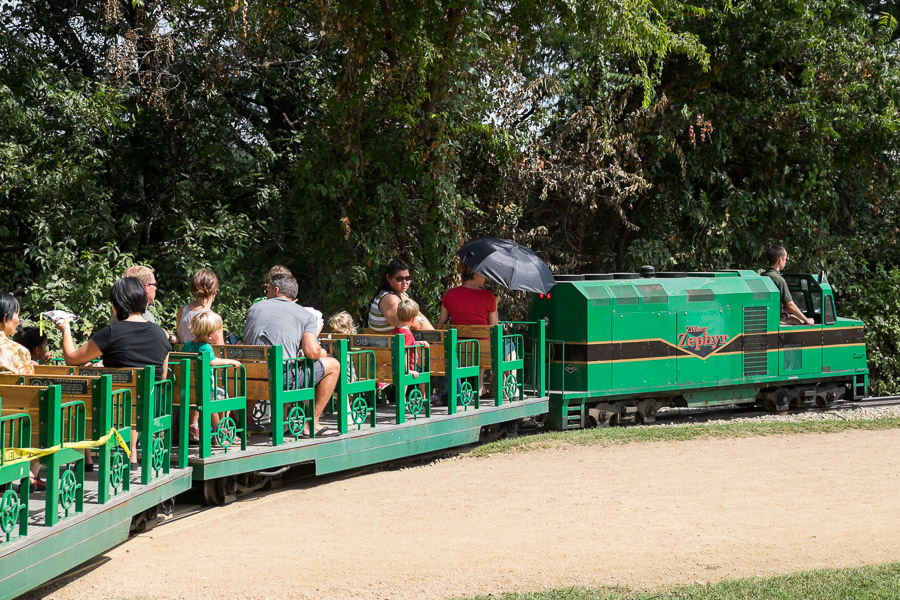 Take a tour around Zilker Park