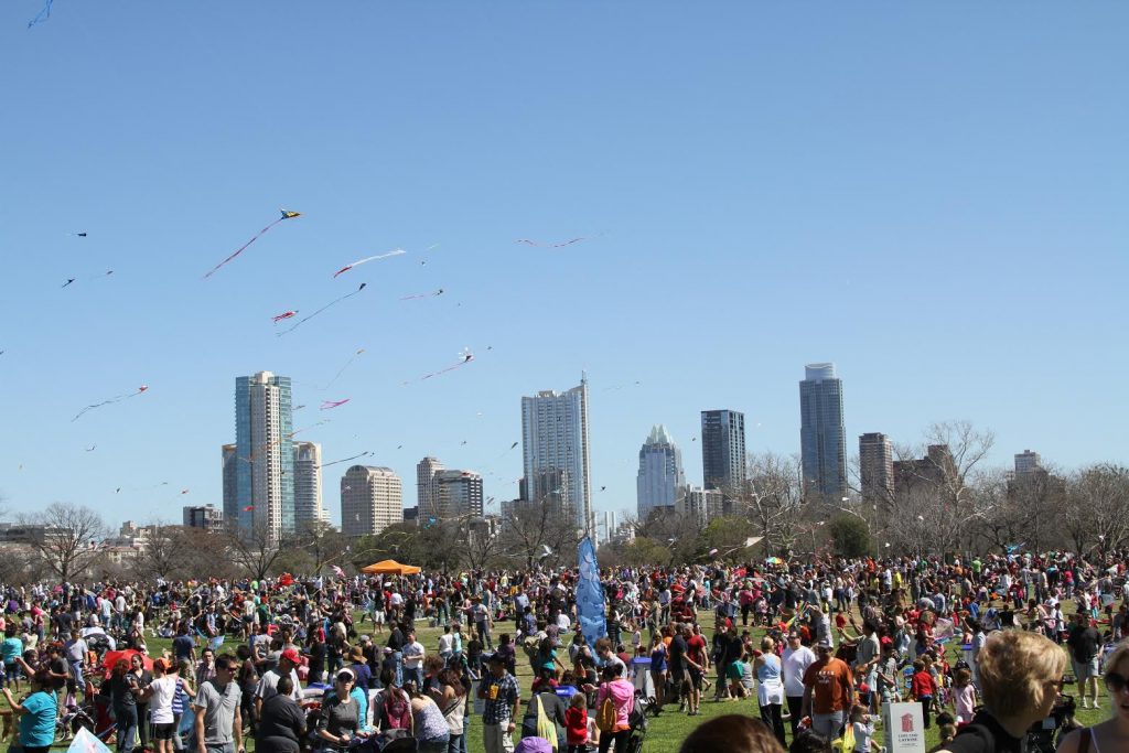Here in March? Check out the Kite Festival!