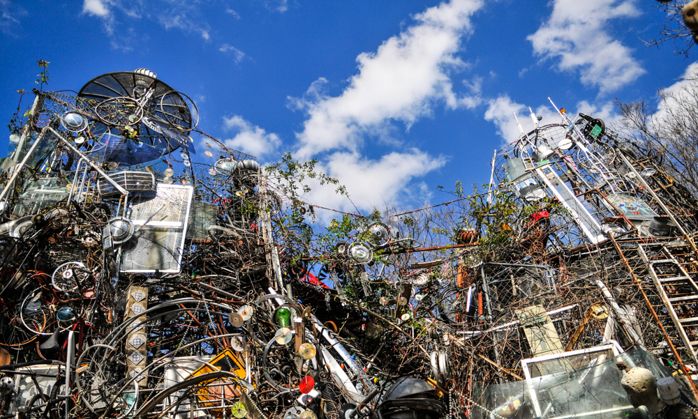 The infamous Cathedral of Junk