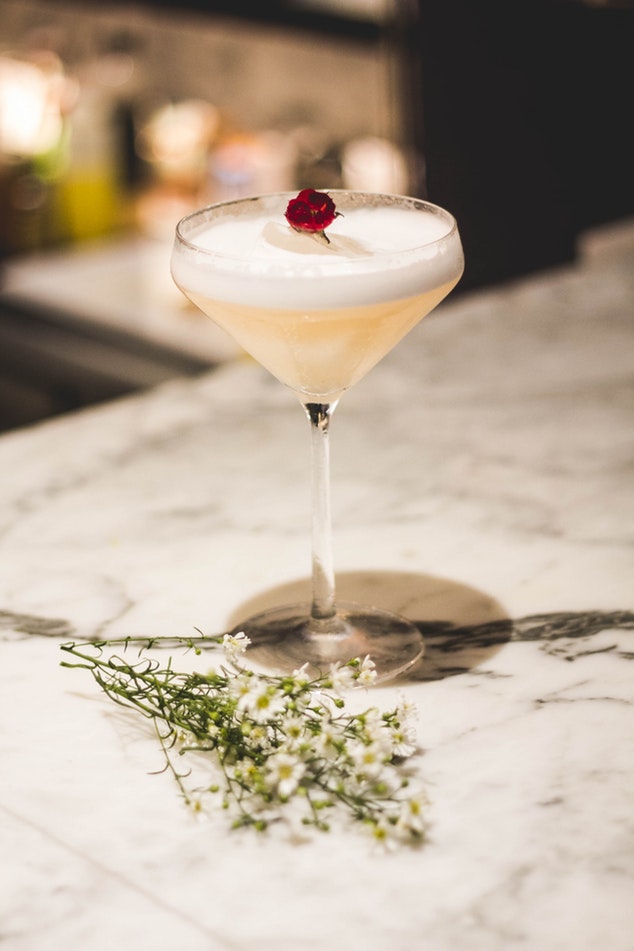  Peche Signature Cocktail