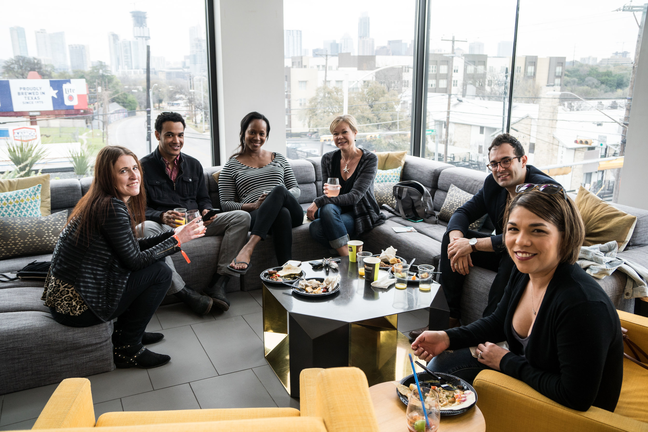 The Guild’s South-by-Southwest brunch, March 2018