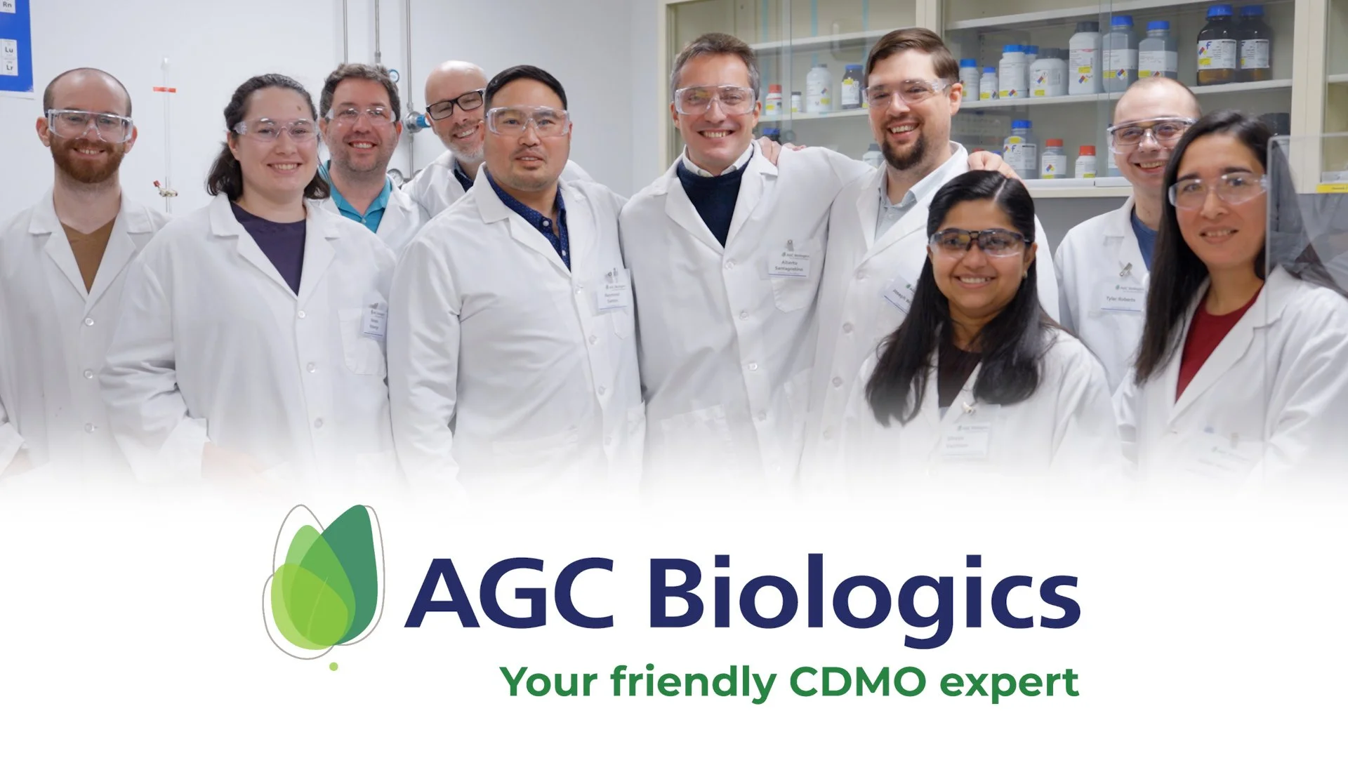 AGC Biologics - Your Friendly CDMO Expert