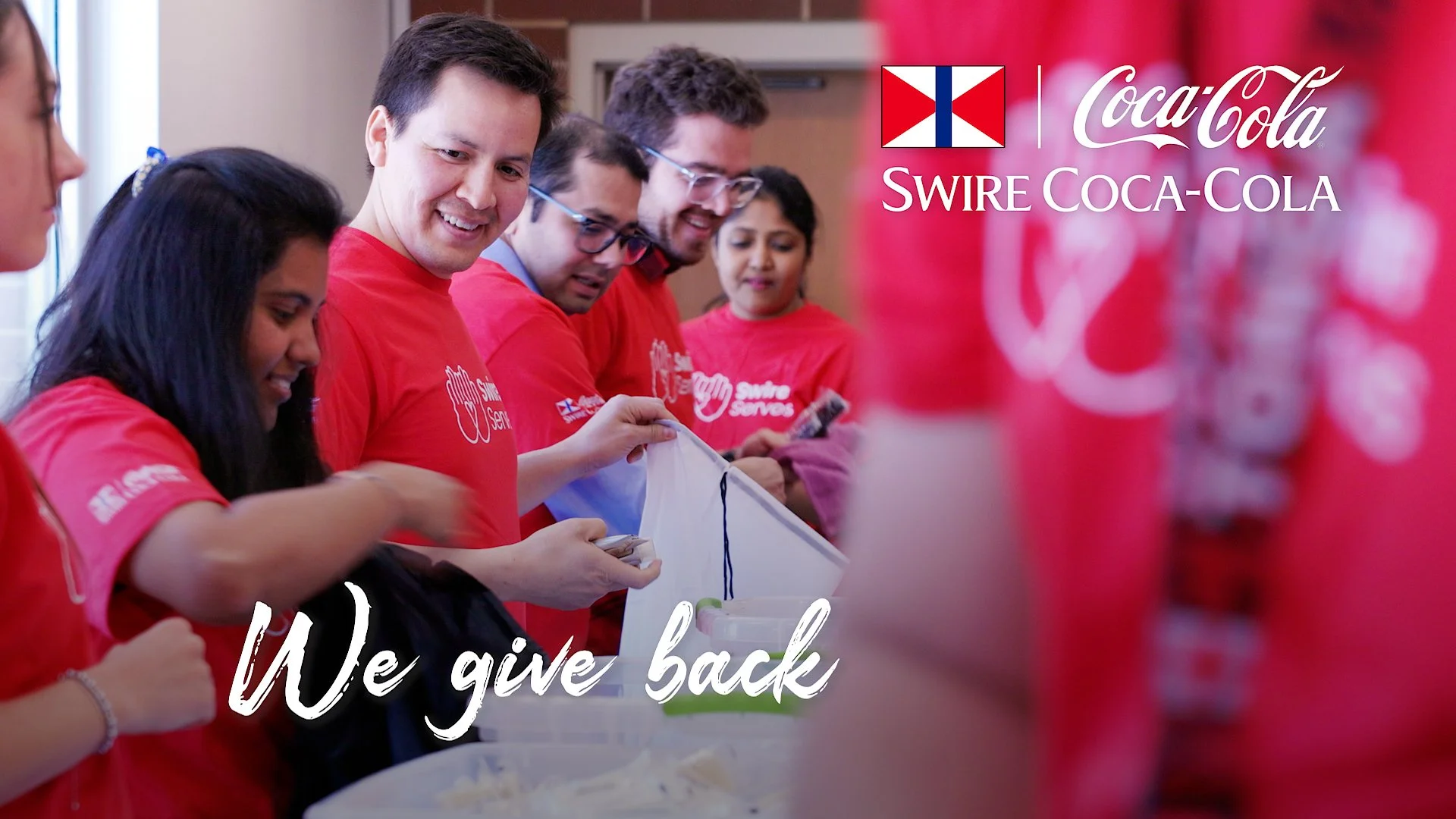 Swire Coca-Cola - We Give Back