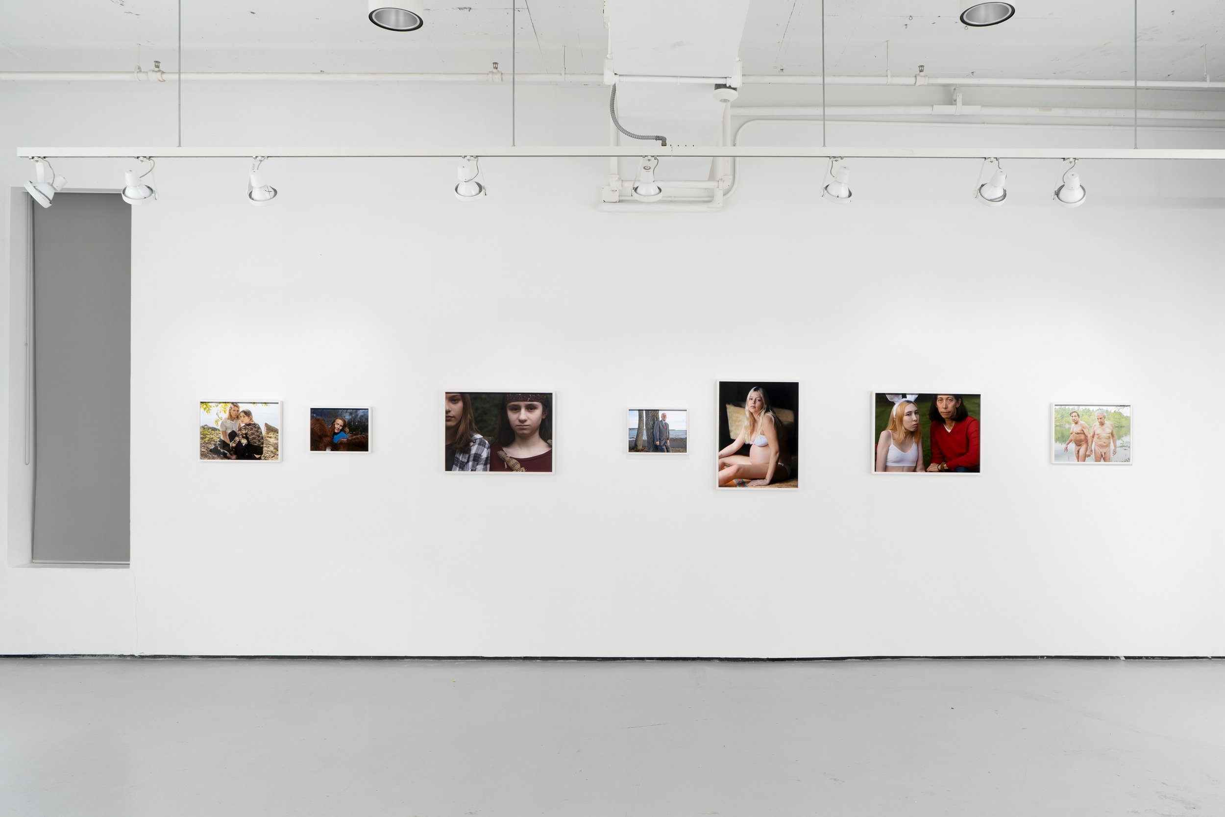  Installation view at Yale School of Art, 2022 