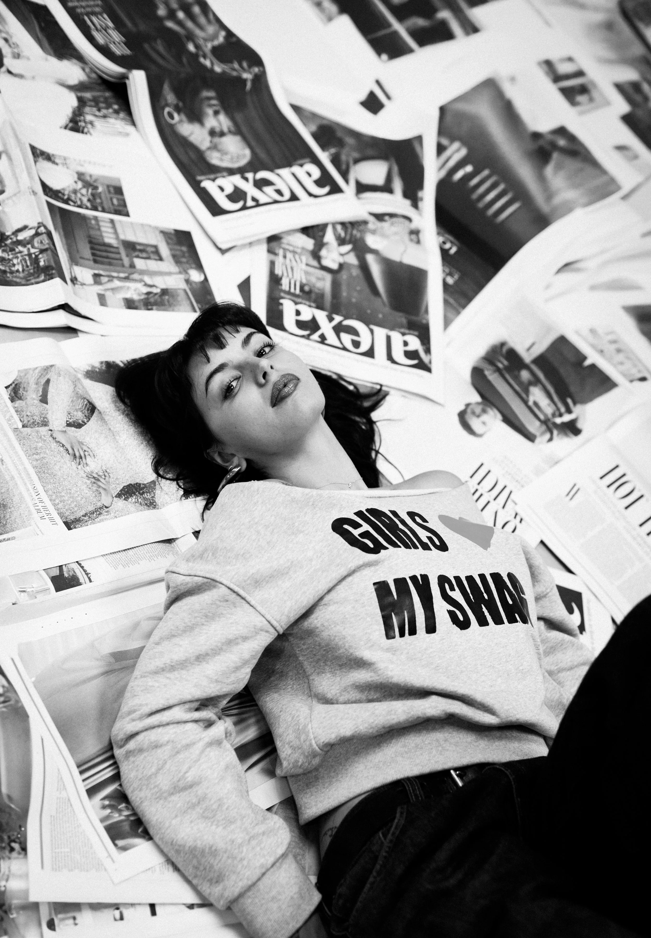 Rebecca Black for Page Six