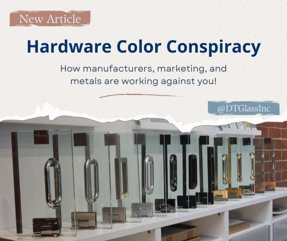 DT Glass Experts in custom frameless glass shower enclosures