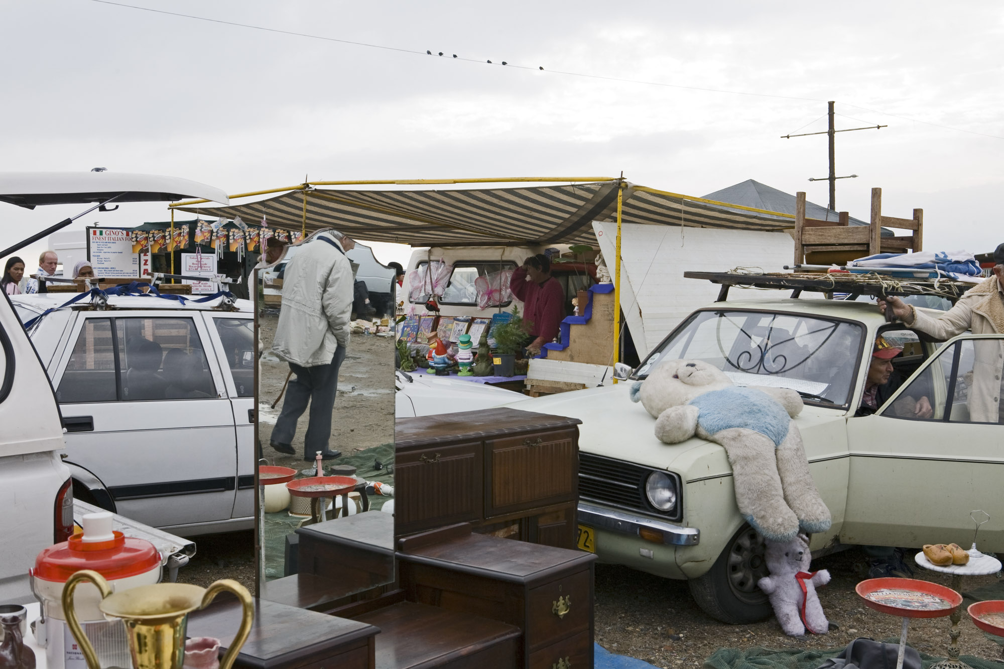"Irma, naby Gina’s", Milnerton Market, 2007