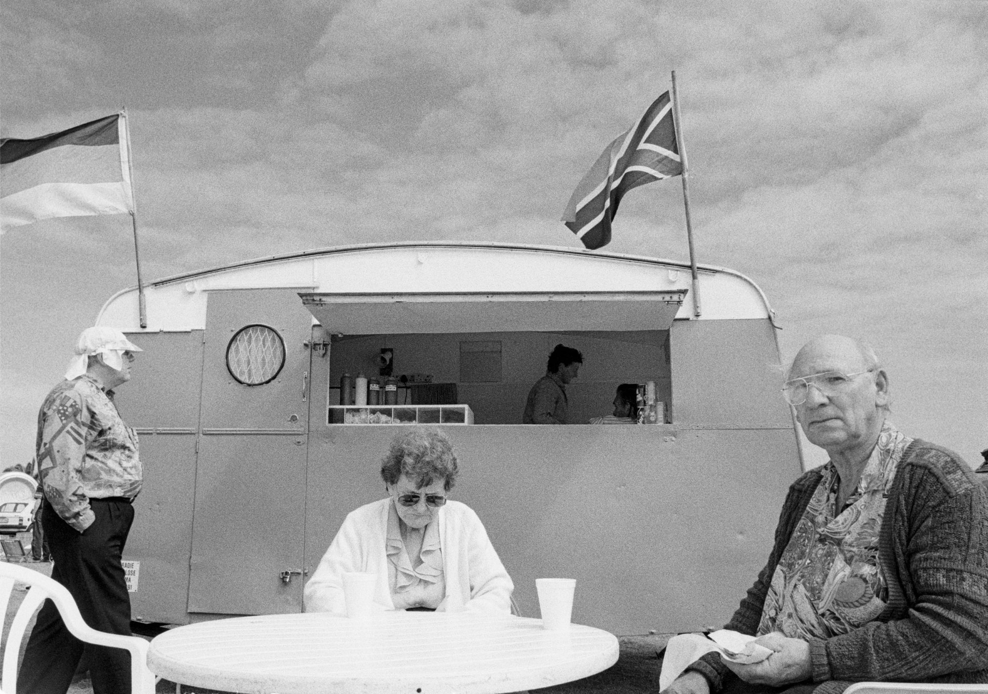 Anne and Louis Conradie’s takeaways, 2002 