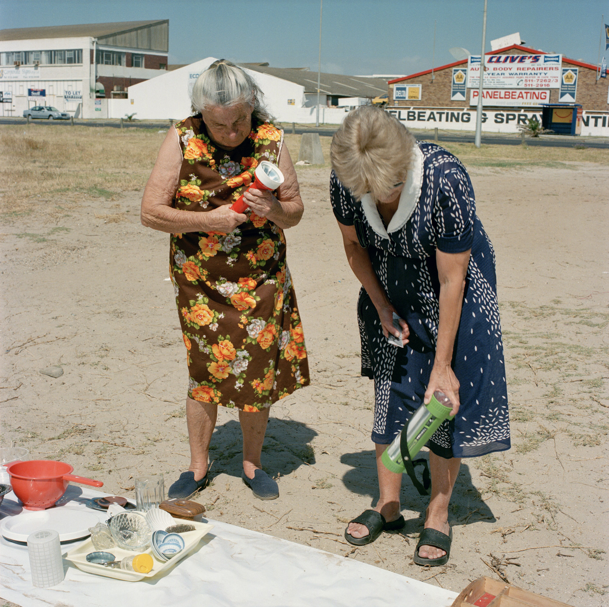 Two sisters, 2004