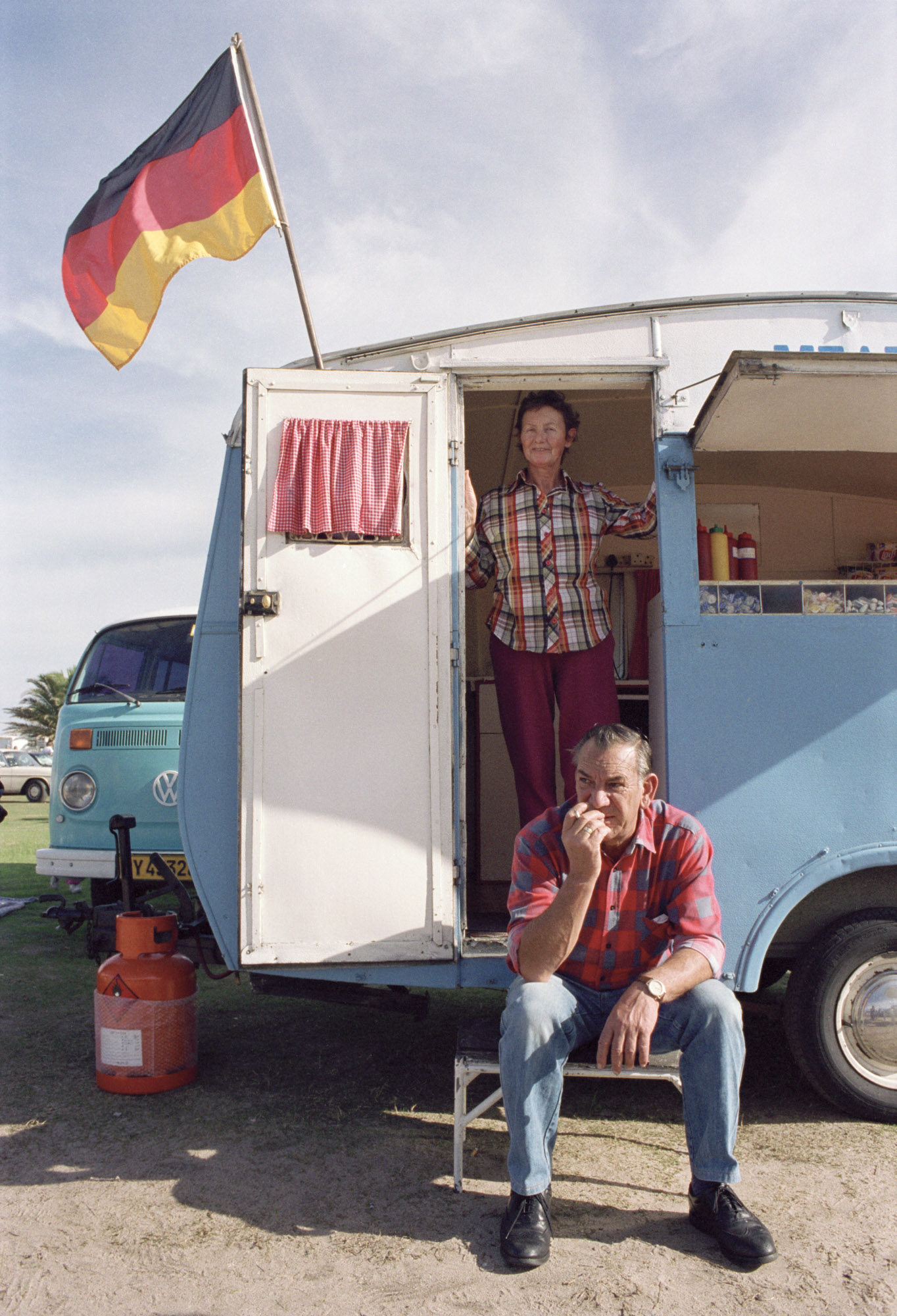 Anne and Louis Conradie, 2000