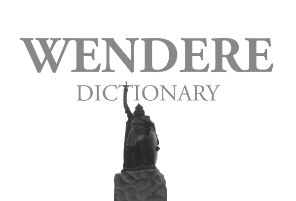 Wendere Dictionary