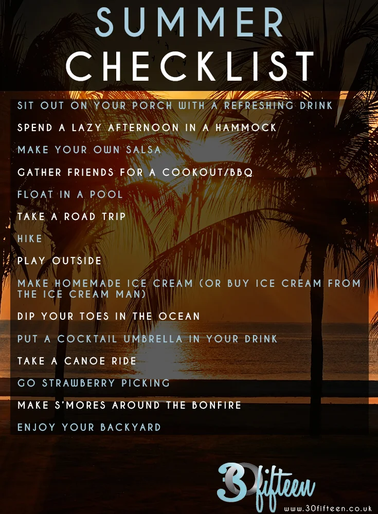 30FIFTEEN SUMMER CHECKLIST.jpg