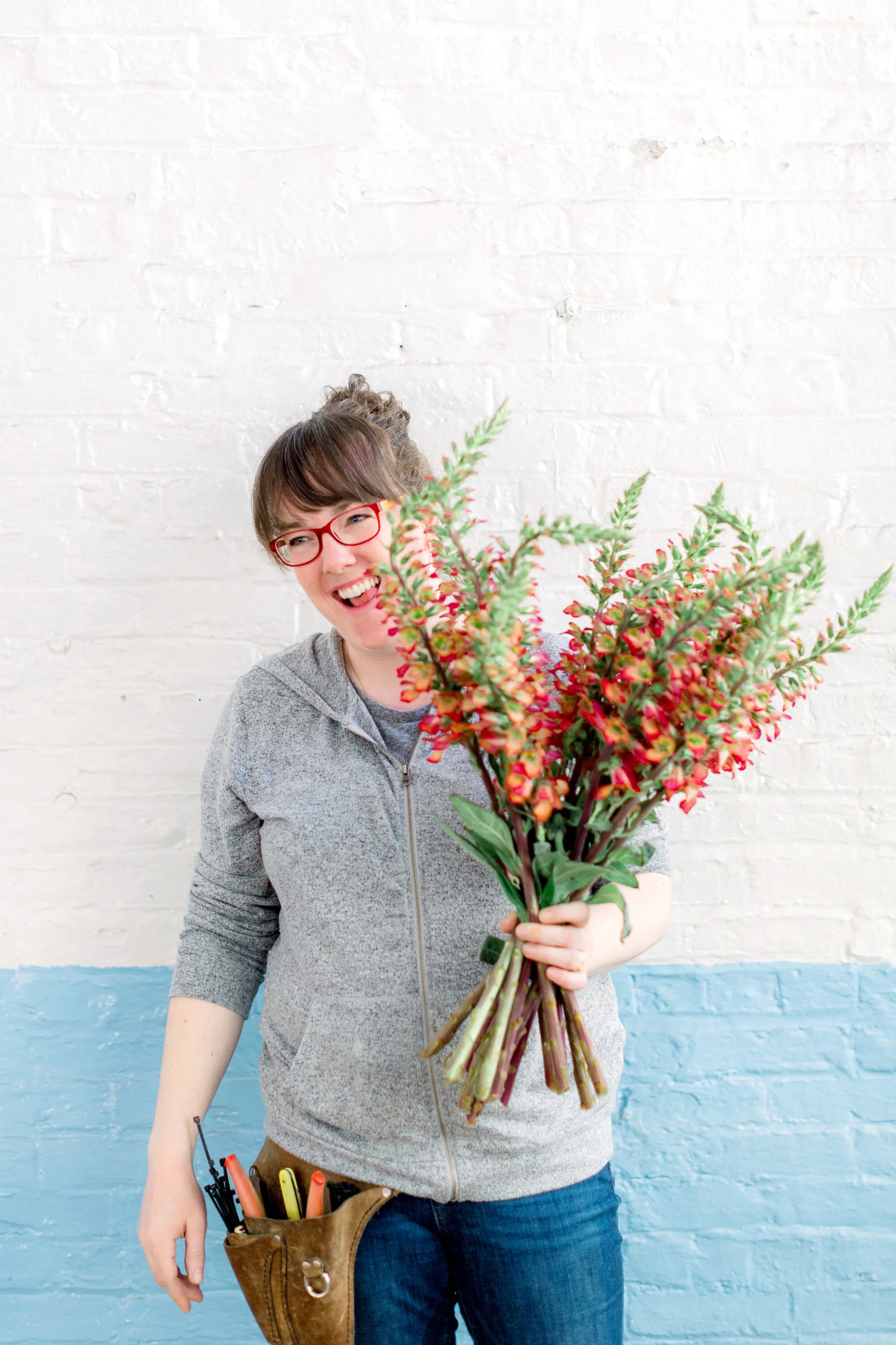Meet Lindsay Yellow Twist Floral Design