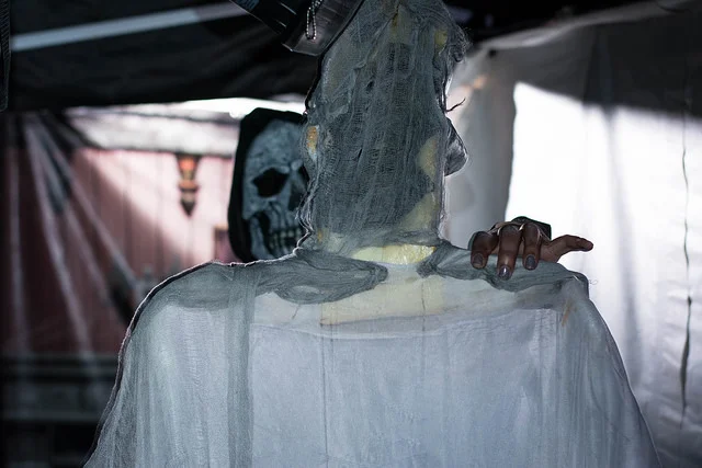 "I LOVE haunted houses!"